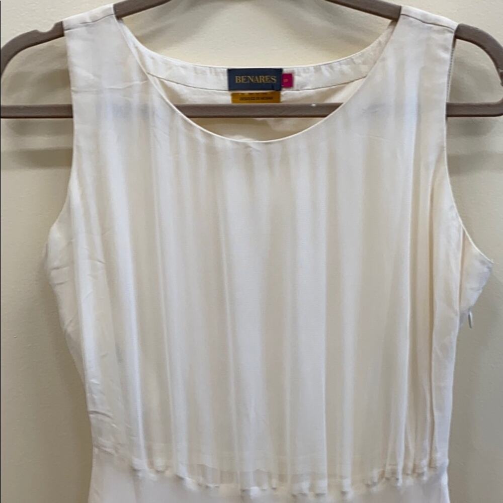 Benares by Akshay vintage ivory S dress - Picture 3 of 7